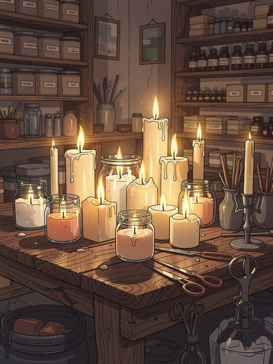 Como hacer Velas Artesanales: Guia completa para crear y vender velas desde casa